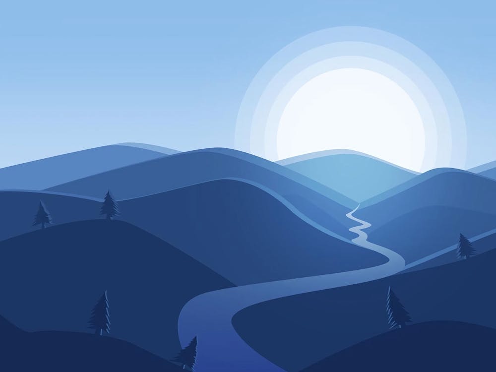 Landscape With A River