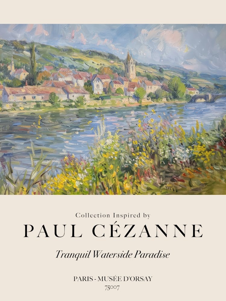 Tranquil Waterside Paradise