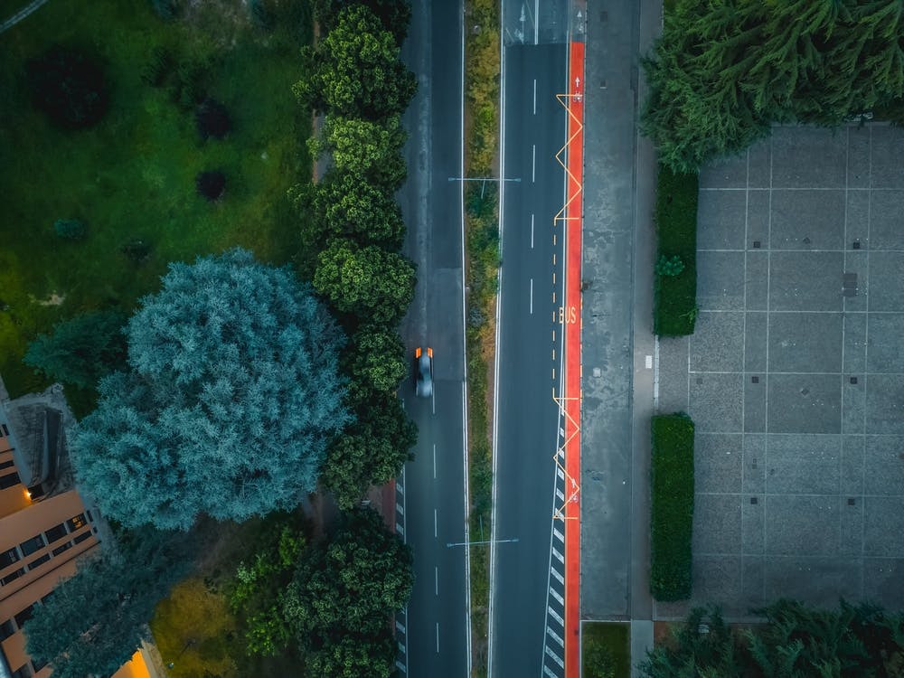 Crossroads Milan Wall Photograph