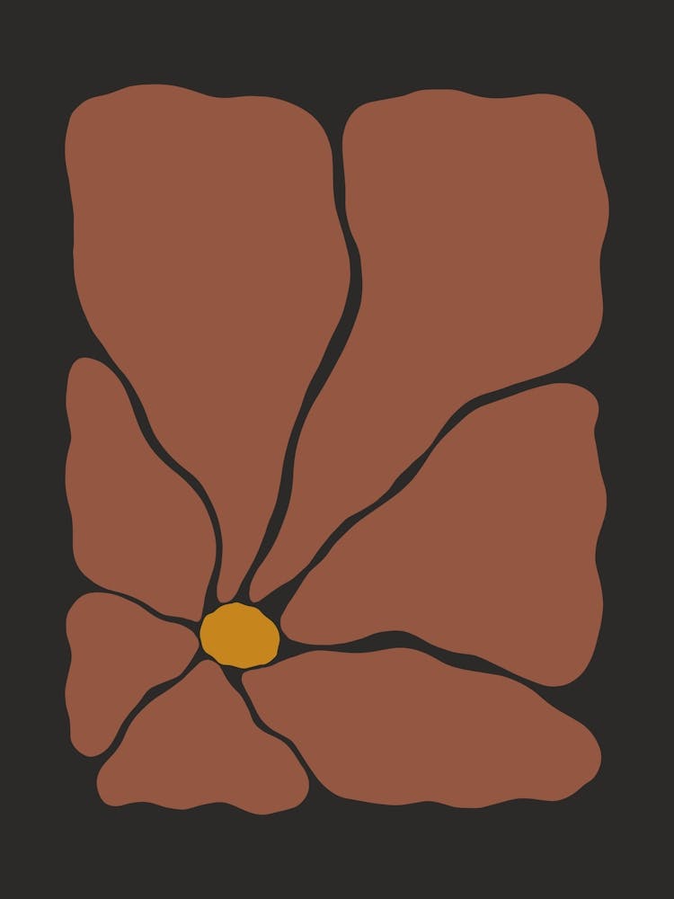 Autumn Flower 03 - Scarlet