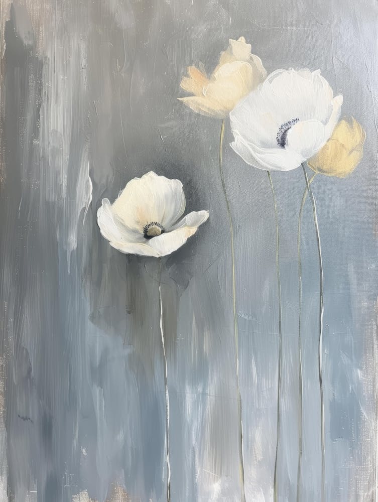 White Poppies 5