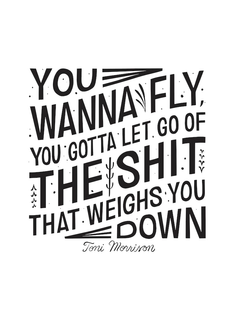 Toni Morrison Fly