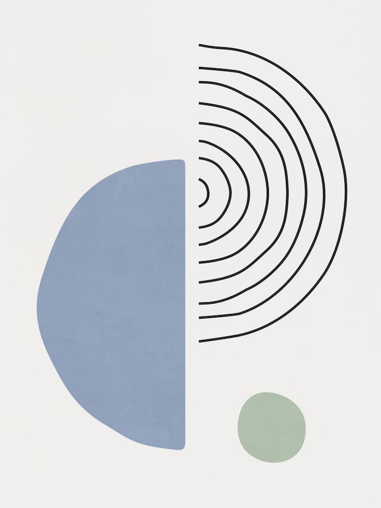 Abstract Shapes- Bl03