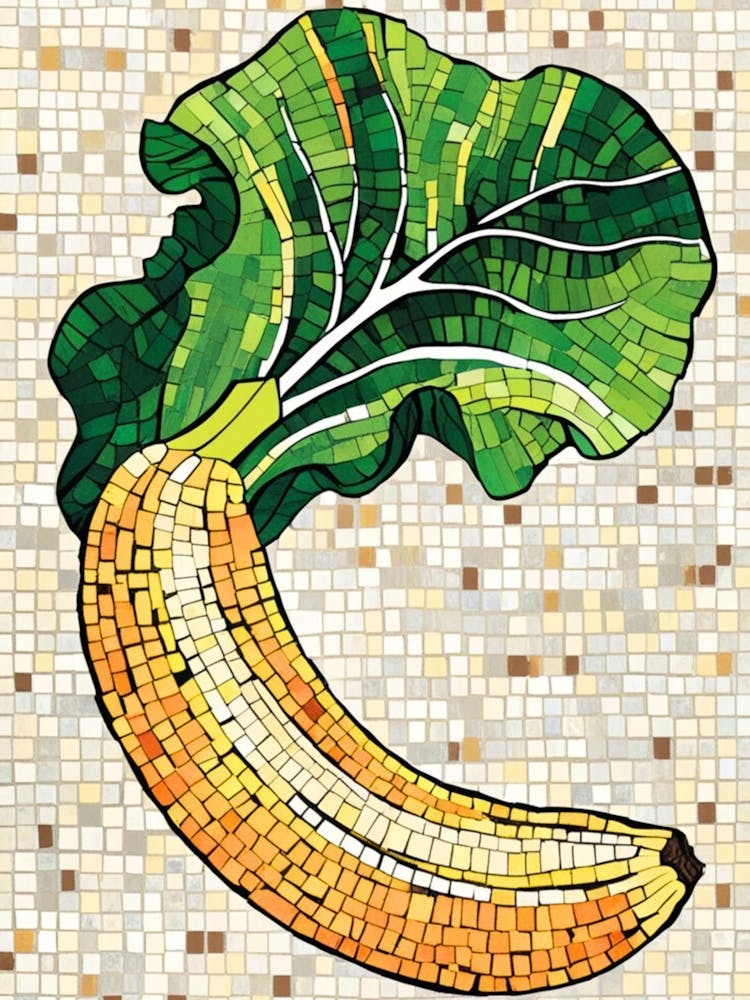 Mosaic Banana