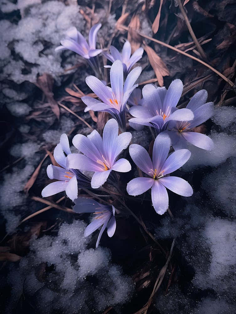 Beautiful Winter Flowers 52