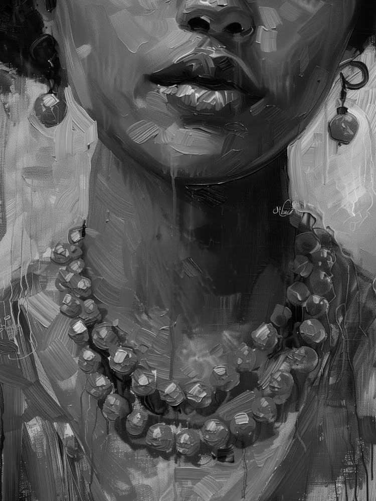 Portrait Of African Woman 4