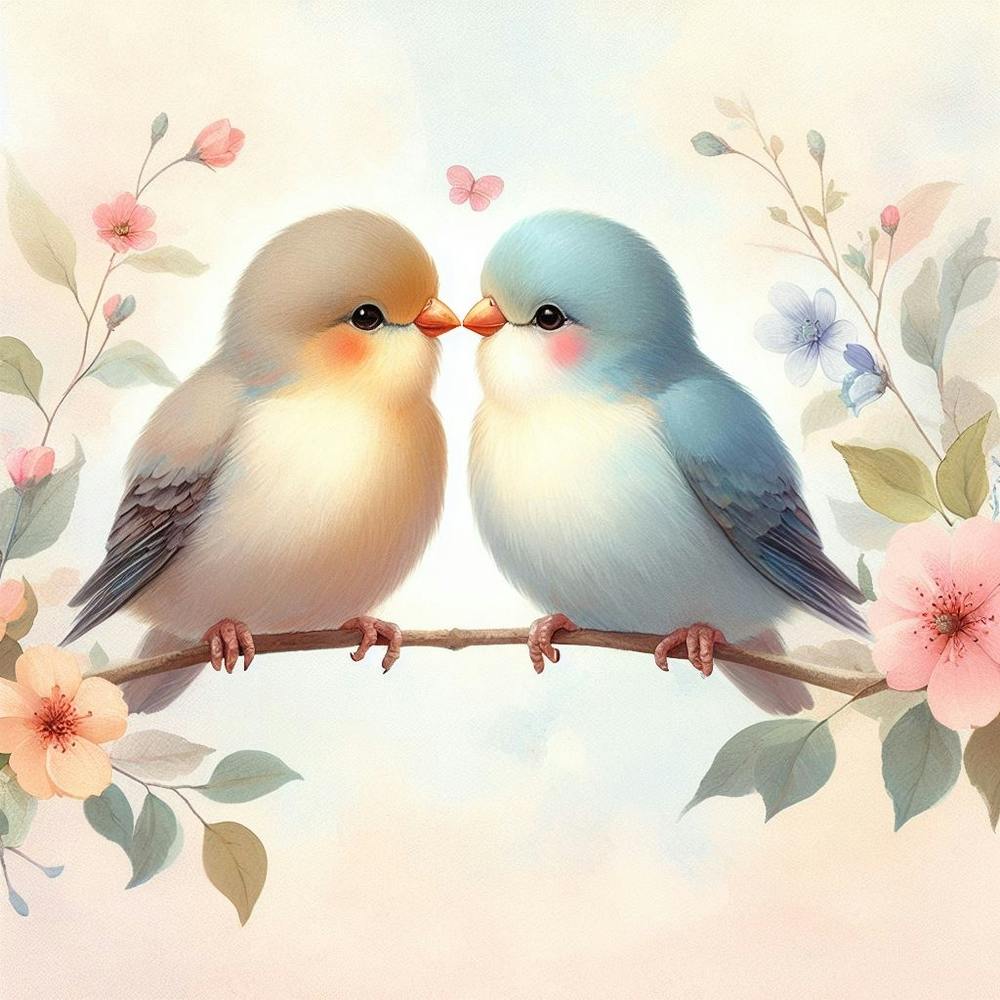 Love birds