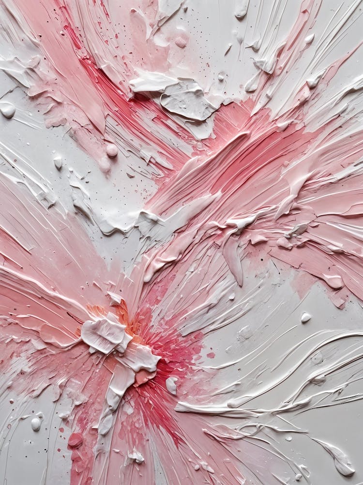 Pink Splatter no2