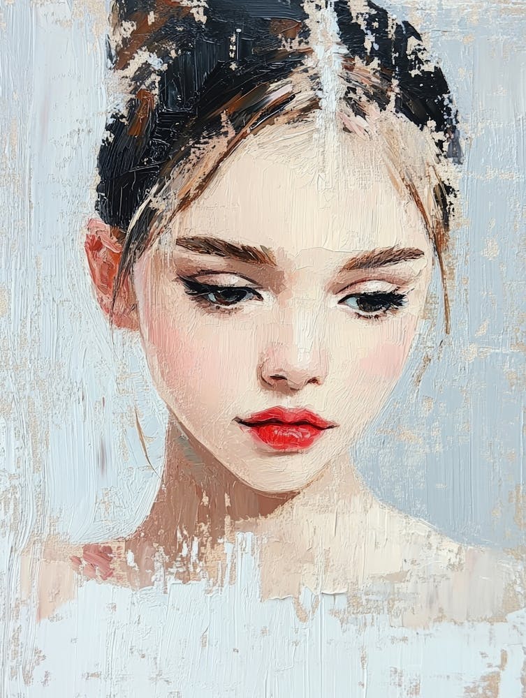 Portrait Of A Girl 1