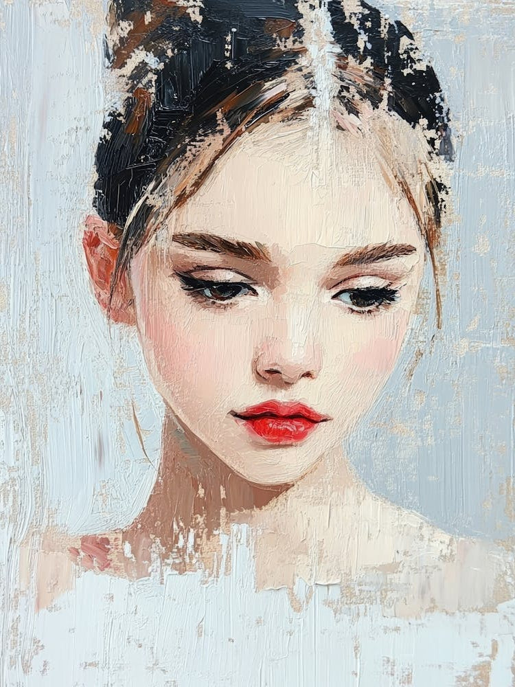 Portrait Of A Girl 1