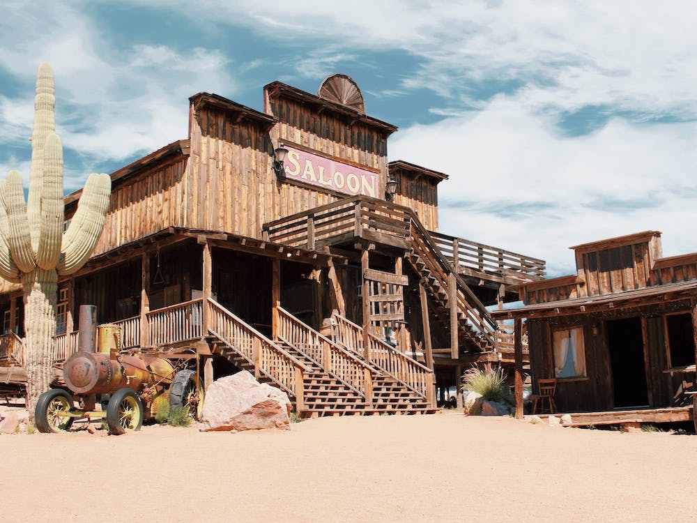 Old Western Saloon