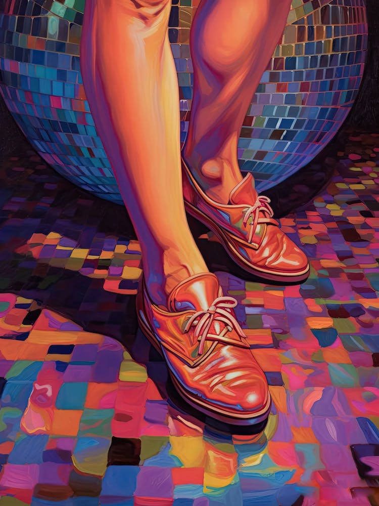 Bare Feet Disco Ball 3