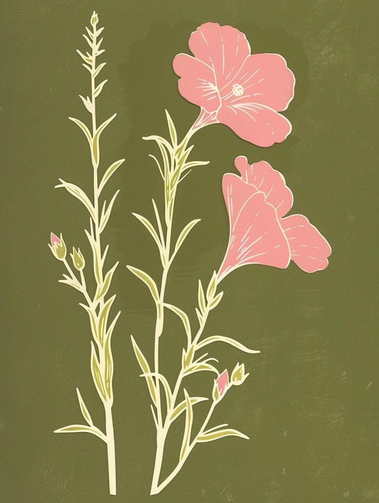 Pink & Green Snapdragon 3