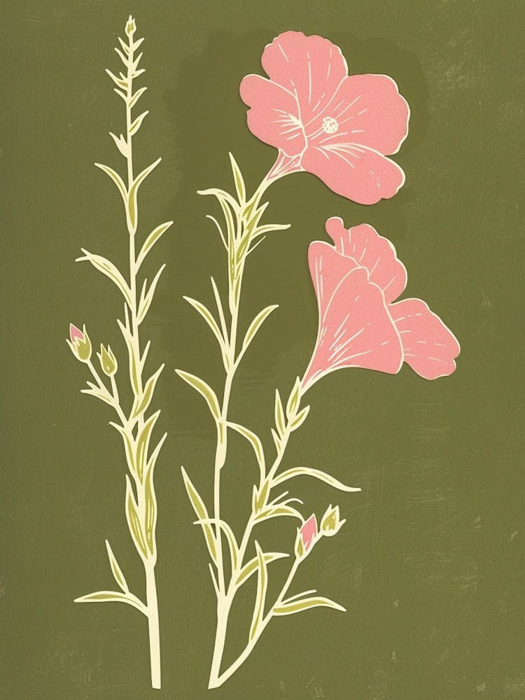 Pink & Green Snapdragon 3