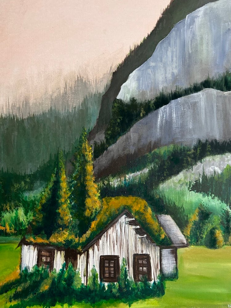 House In The Mountains