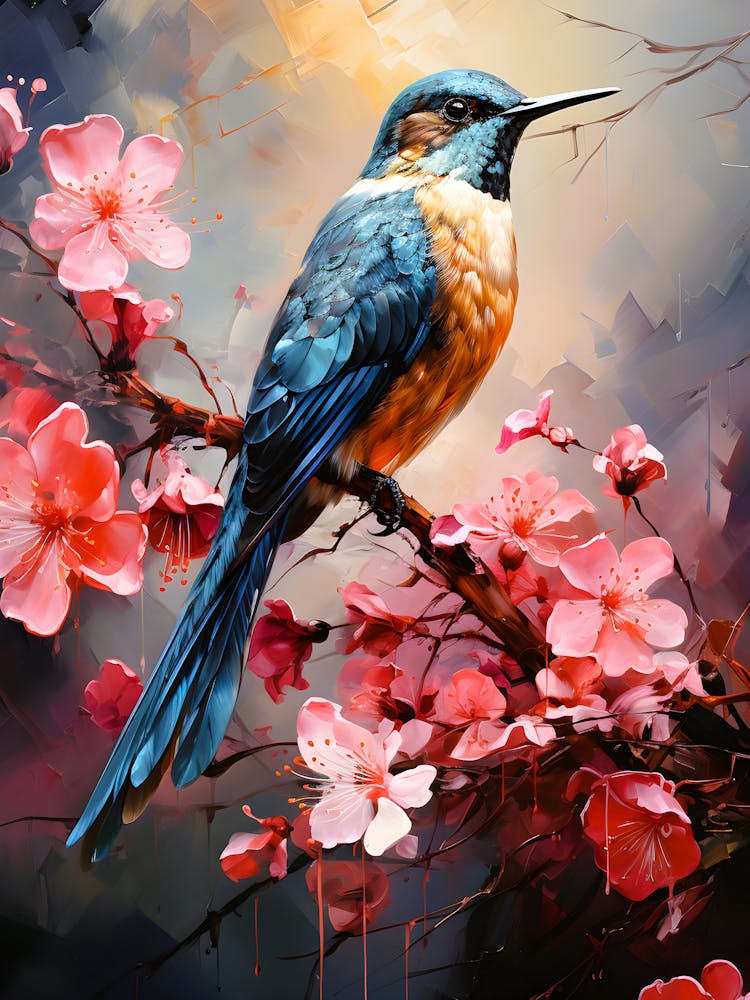 Eternal Plumes Bird Of The Wild