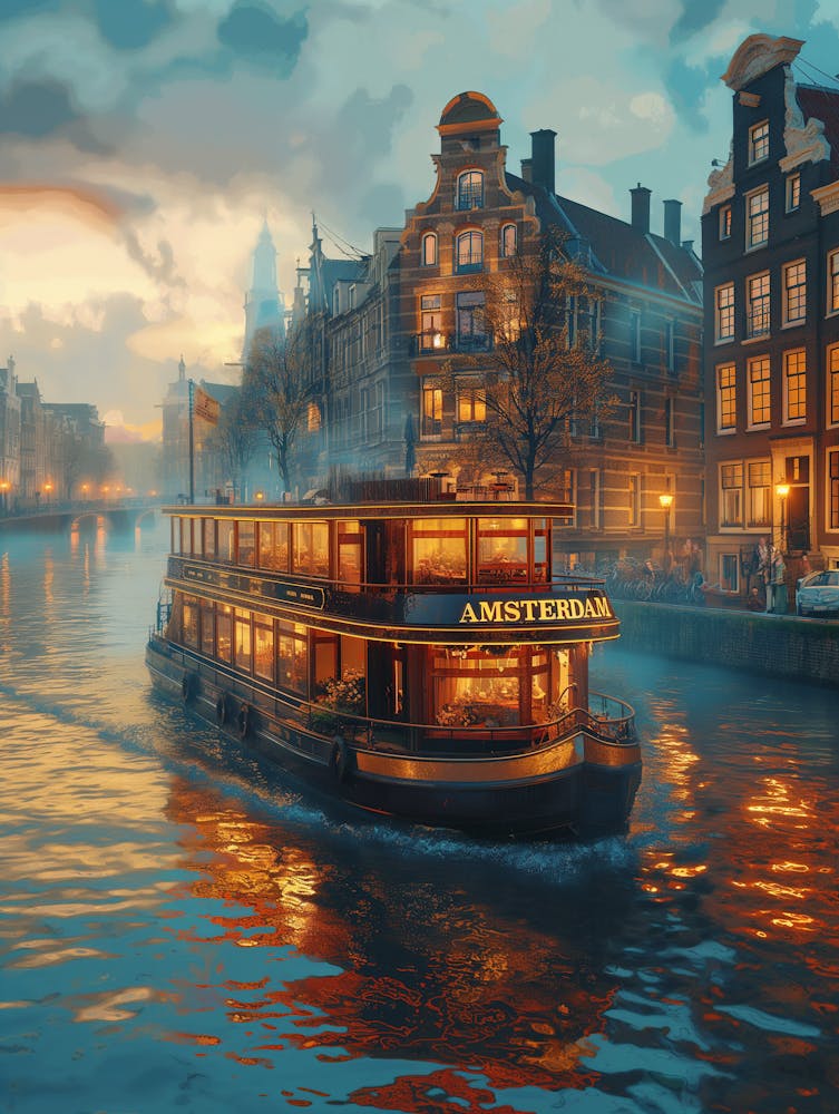 Amsterdam Canal