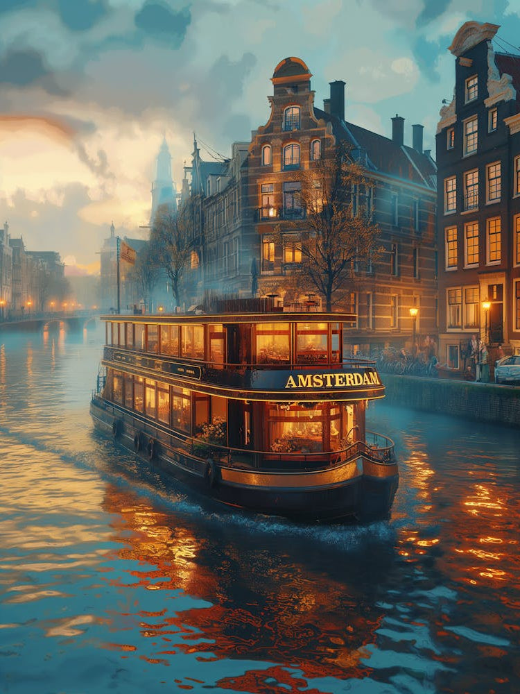 Amsterdam Canal