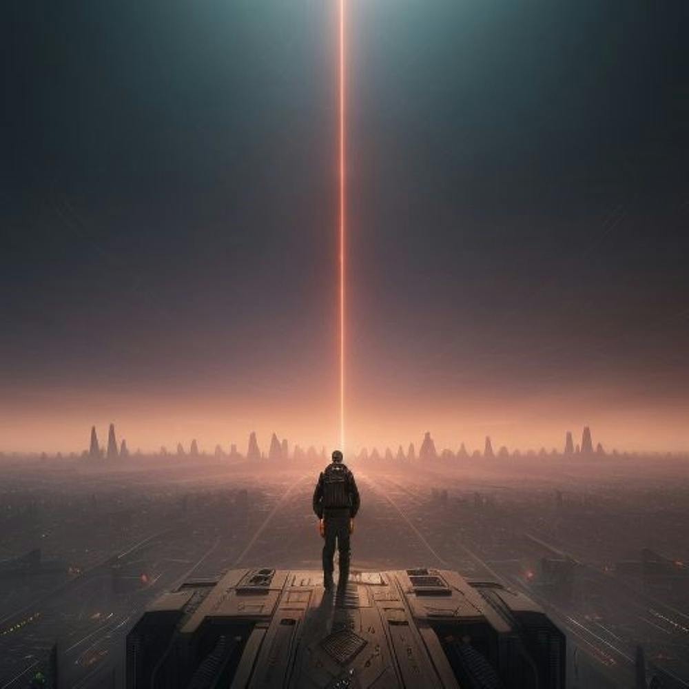 A Dystopian City