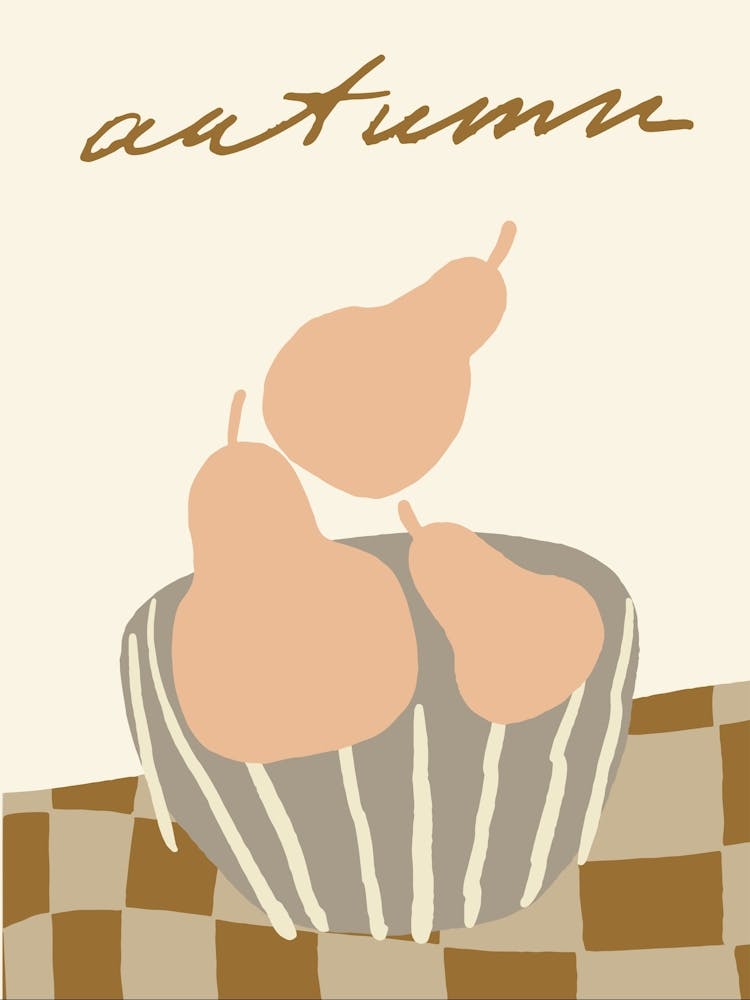Autumn Pears