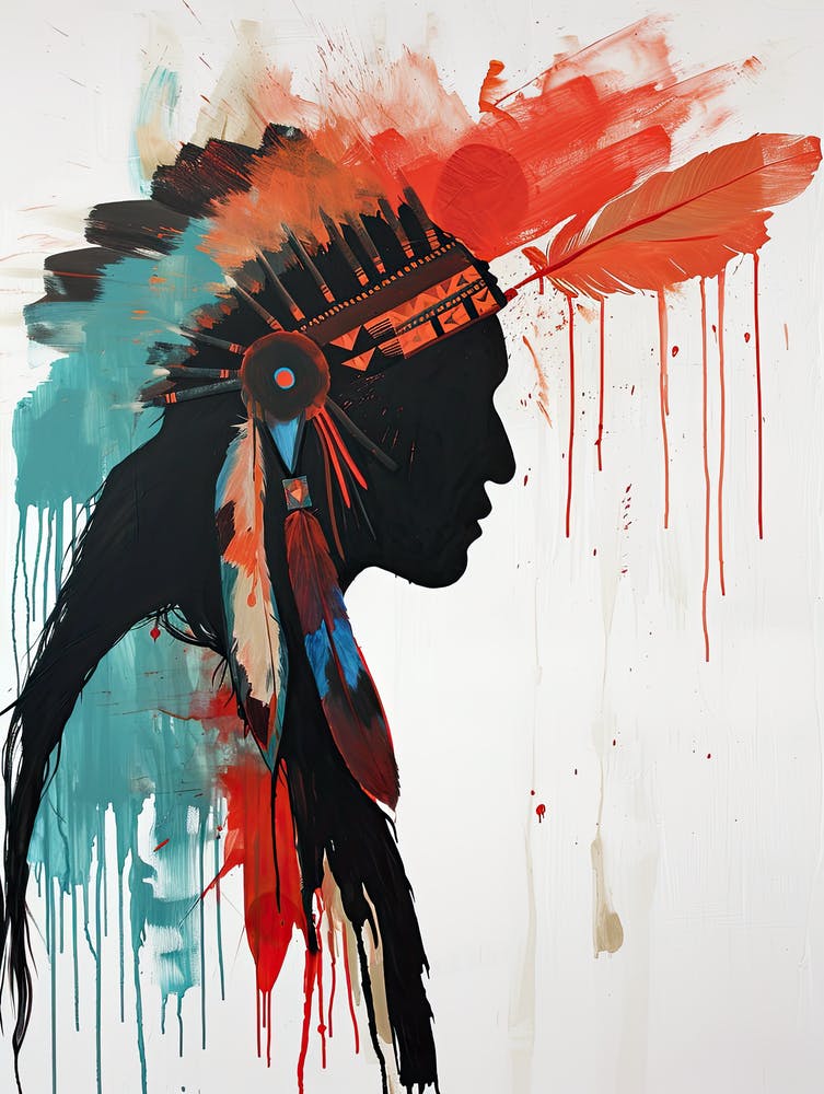 Hopi Horizons In Abstract Art ! Native American Art