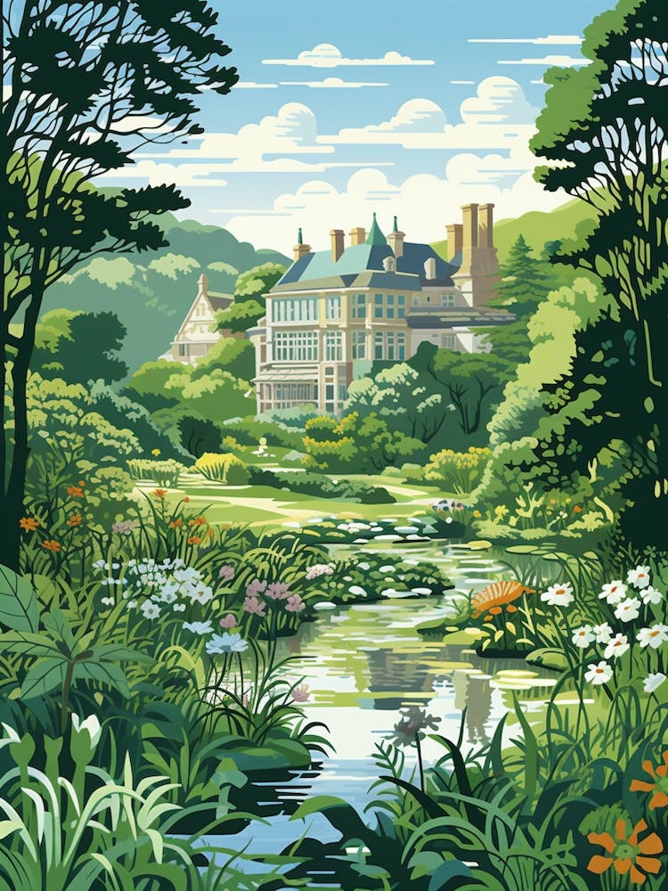 Bois Des Moutiers France  Illustration 2