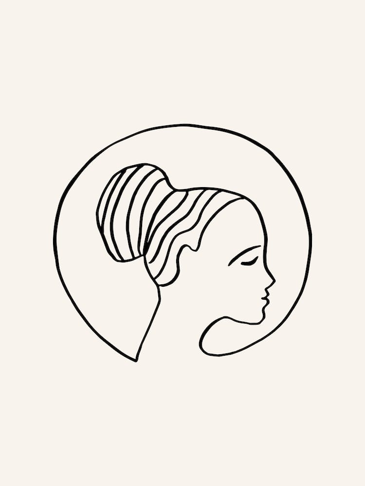 Delicate Face Circle 2