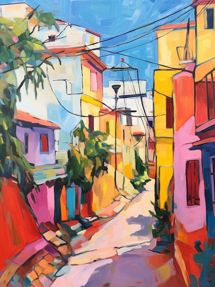 Agadir Morocco 1 Fauvist Painting
