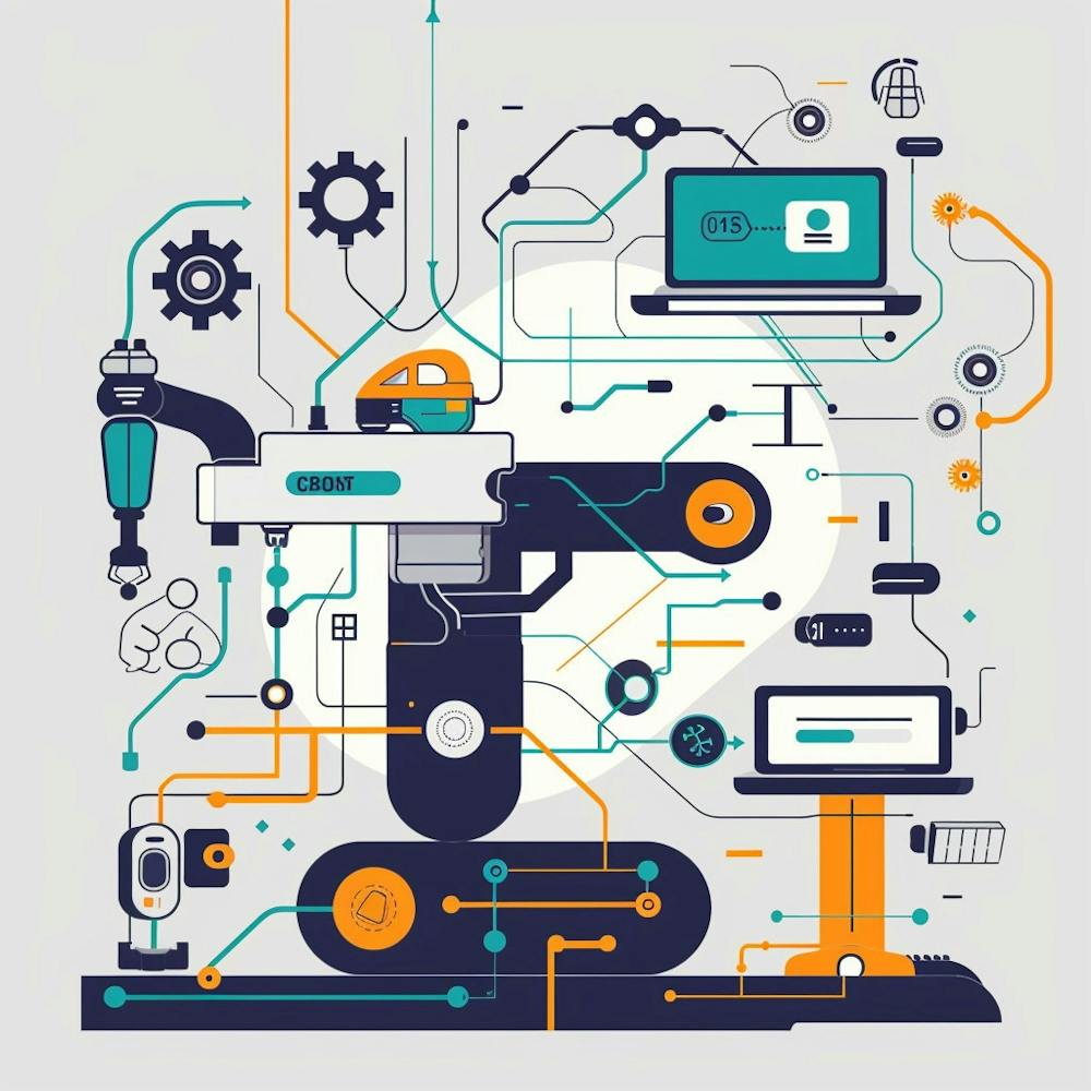 A Workflow Automation Vector Design Illustration 1718669261 2