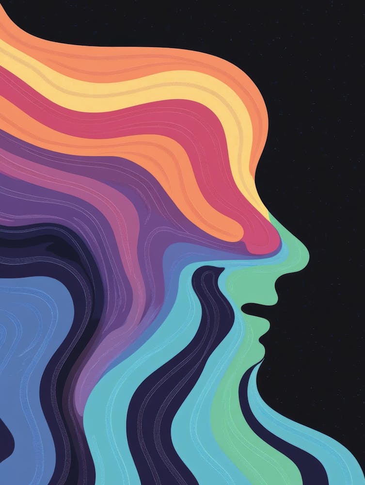 Portrait Of A Woman 708