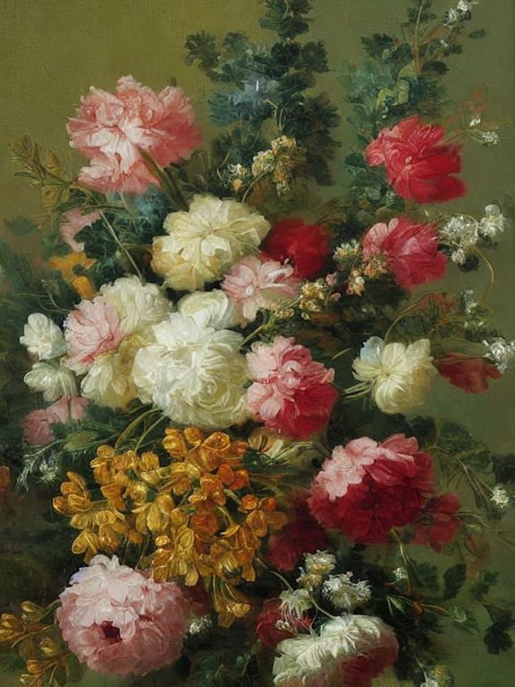 Stock Painting 3 Flower