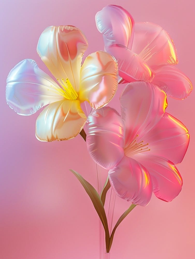 Fleurs Gonflables Rêveuses Onagre 2