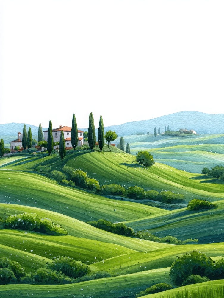 Aihrgdesign Isolated Watercolor Painting Of Countryside Lands 4f19943c B8d6 4705 Bcb8 B80d4c55b09d 1