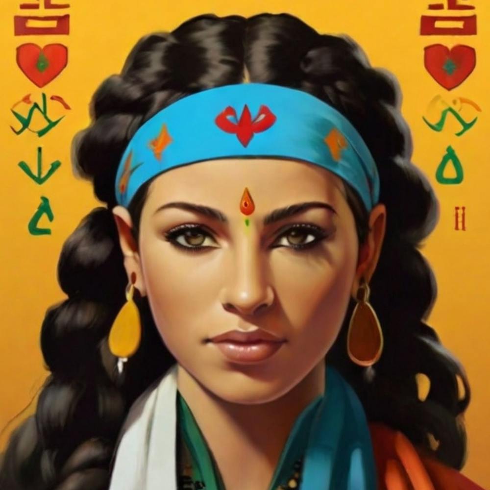 Woman With A Headdress