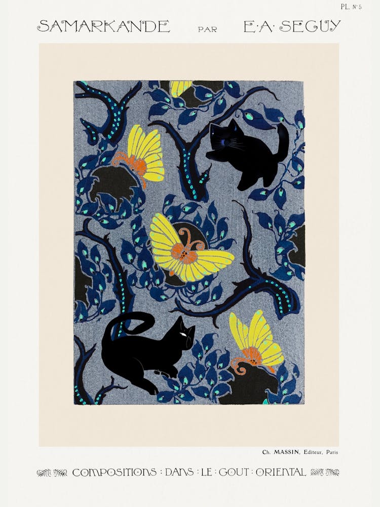 Black Cat In Samarkand