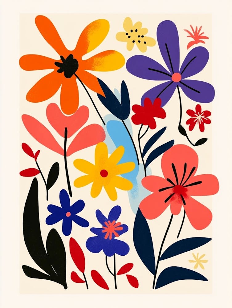 Colorful Flowers 2