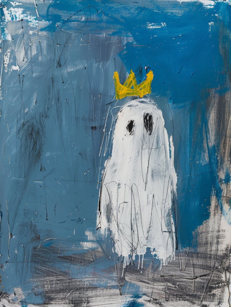 Ghost With Crown