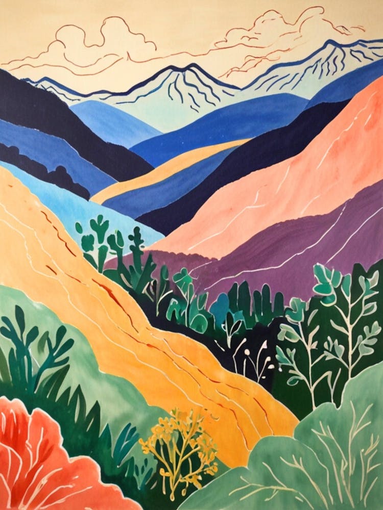 Paysage Californien 1
