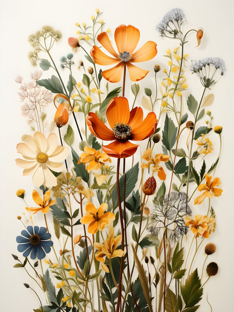 Gentle Watercolor Gardens