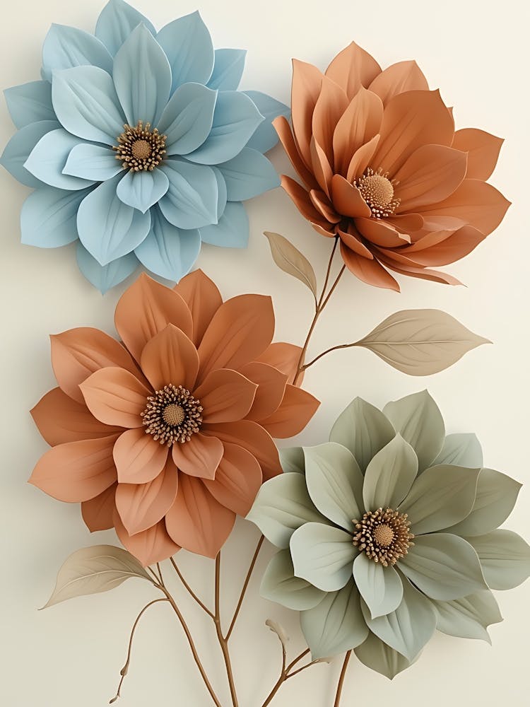 Elegant Wildflower Prints | Nature-Inspired Home Decor