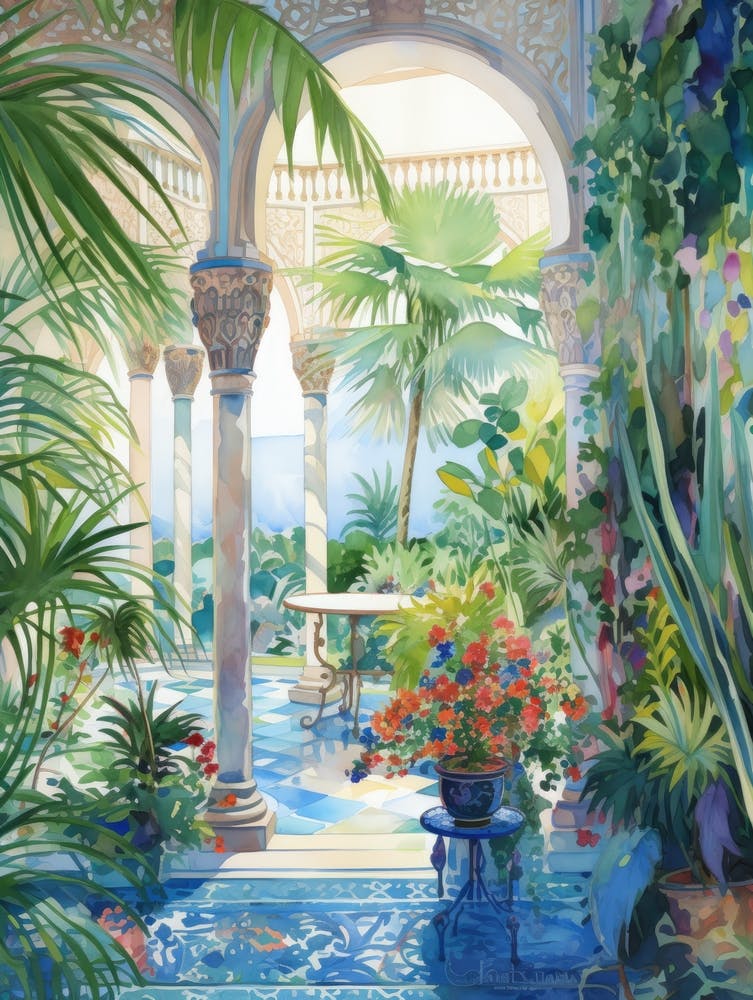 Tropical Garden