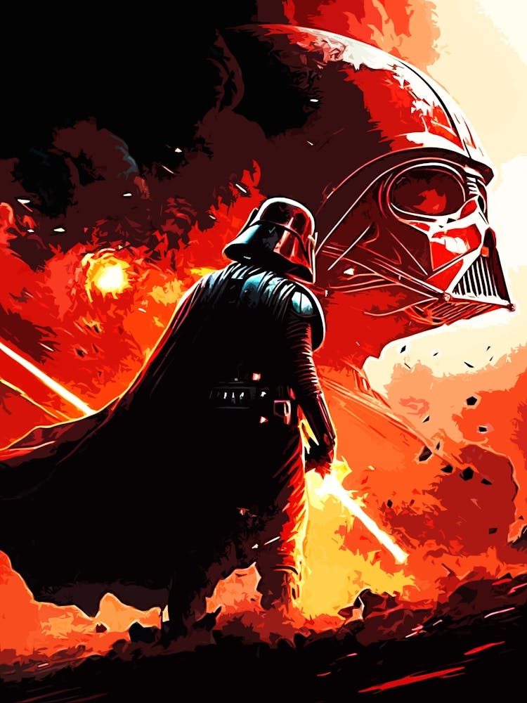 Star Wars Darth Vader movie 1