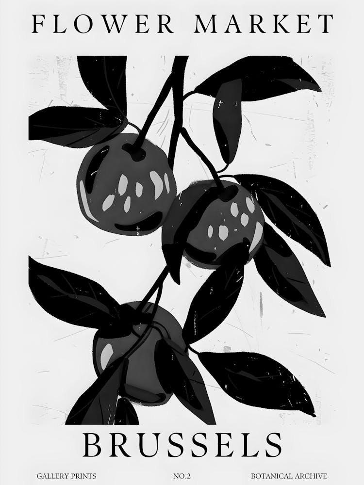 Flower Market Brussels 1