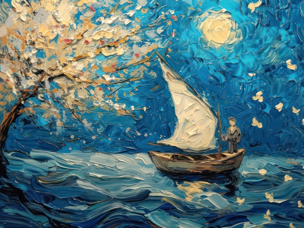 Contemporary Artwork Inspired By Vincent Van Gogh 11