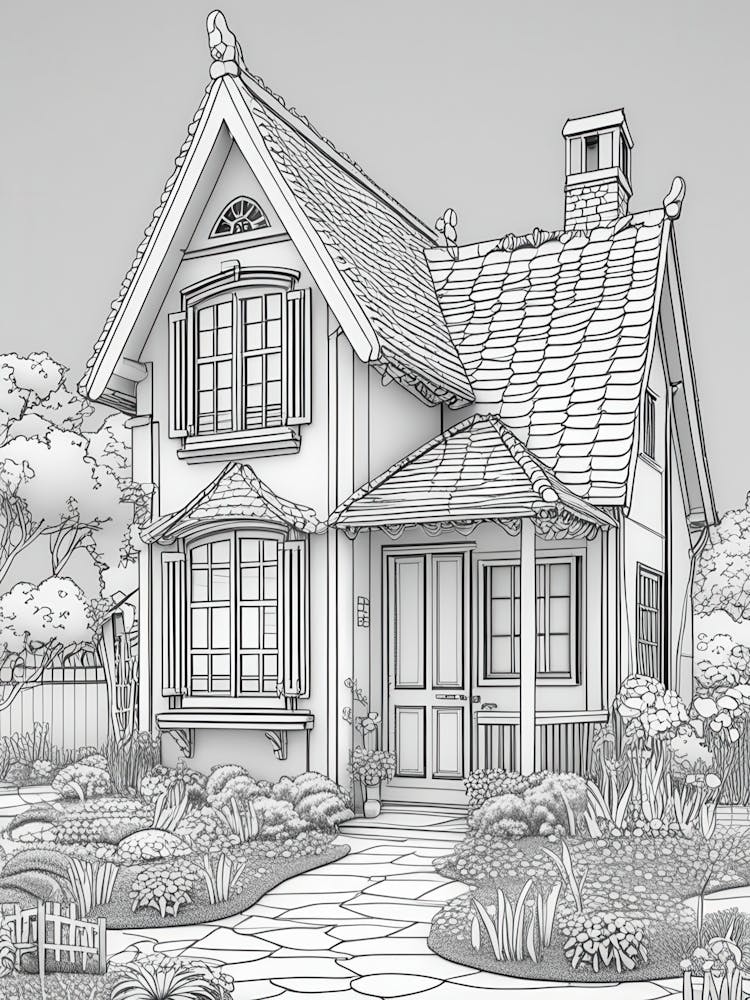 Cottage In The Countryside