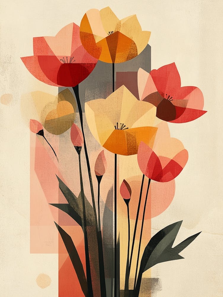 Blumen in einer Vase 86