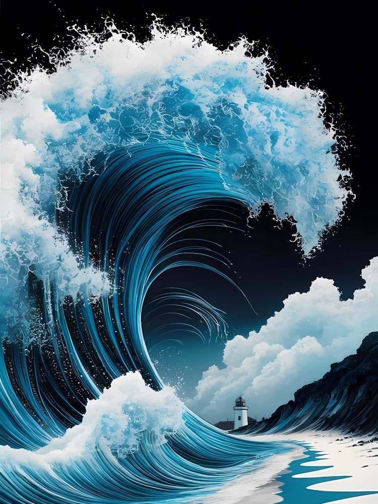 Wave Of The Ocean