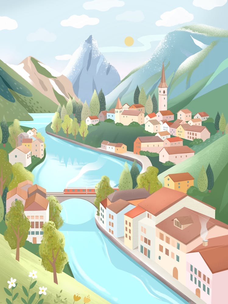 Swiss Alps