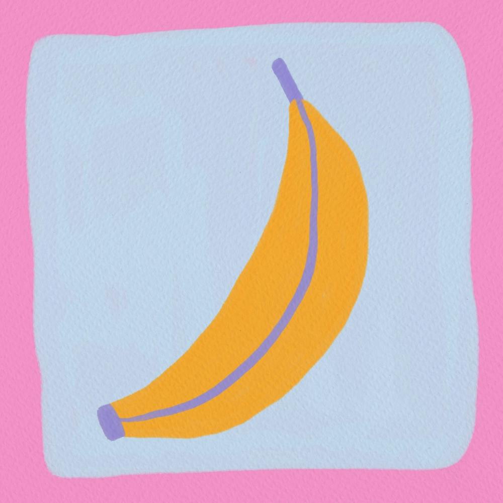 Cute Banana
