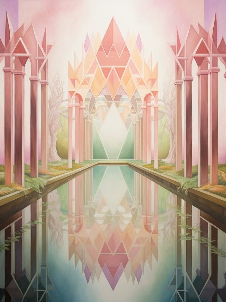 Geometric Reflections Abstract 2